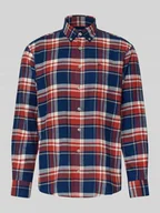 Koszule męskie - Koszula casualowa z listwą guzikową - miniaturka - grafika 1