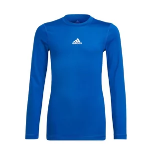 adidas JR Techfit Compression dł. rękaw 155 : Rozmiar - 152 cm - Bielizna sportowa męska - miniaturka - grafika 1