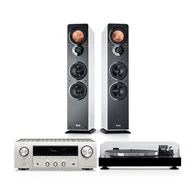 Zestawy stereo - ULTIMA 40 + DENON DRA-800H + DUAL DT 500 - miniaturka - grafika 1