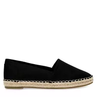 Espadryle damskie - Espadryle Jenny Fairy WSS990-216 Czarny - miniaturka - grafika 1