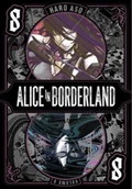 Komiksy dla młodzieży - Komiks Alice in Borderland 8 ENG - miniaturka - grafika 1