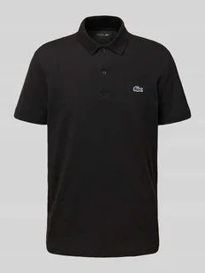 Koszulka polo o kroju regular fit z naszywką z logo - Koszulki męskie - miniaturka - grafika 1
