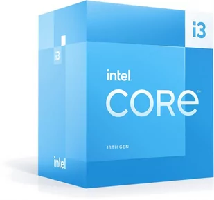 Procesor intel Core i3-13100 BOX 3,4 GHz, LGA1700 - Procesory - miniaturka - grafika 1