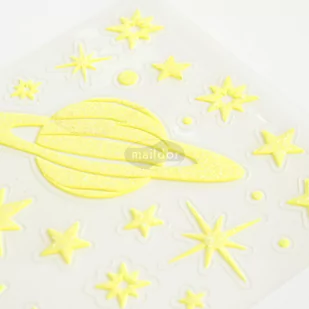 Maildor Naklejki Phospho planety - Przybory szkolne - miniaturka - grafika 2