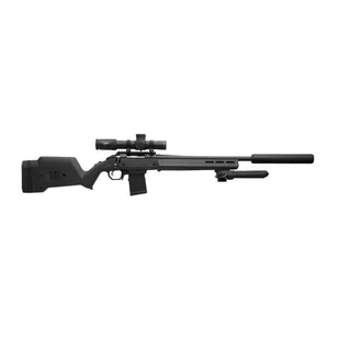 Magpul - Kolba z gniazdem magazynka i szyną M-LOK do Ruger Hunter American Stock Short Action - Czarna - MAG1207 - Osprzęt do wiatrówek - miniaturka - grafika 2