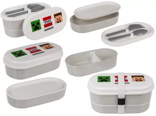 Kemis - House of Gadgets, Pudełko śniadaniowe, Minecraft - Lunch boxy - miniaturka - grafika 1