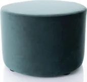 Pufy i podnóżki - Signal Puf DOTI A VELVET zielony - miniaturka - grafika 1