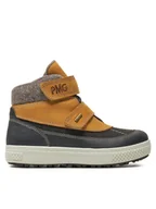 Buty dla chłopców - Primigi Śniegowce 6886400 S GORE-TEX Brązowy - miniaturka - grafika 1
