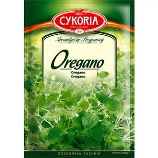 Cykoria OREGANO 10 G 60168994 - Przyprawy i zioła sypkie - miniaturka - grafika 1