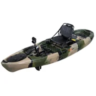 Kajaki - Kajak wędkarski z napędem nożnym do pływania Scorpio kayak Pedal fish 10 - miniaturka - grafika 1