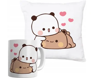 ZESTAW PODUSZKA + KUBEK Prezent BUBU DUDU SERDUSZKA PREZENT + IMIĘ #5 - Gadżety dla niej i dla niego ZESTAW PODUSZKA + KUBEK Prezent BUBU DUDU SERDUSZKA PREZENT + IMIĘ #5 - Gadżety dla niej i dla niego - miniaturka - grafika 1