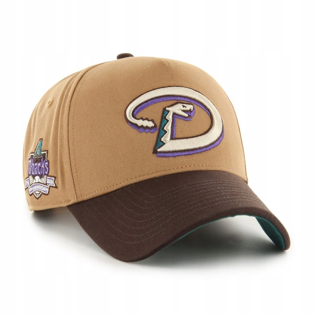 Czapka z daszkiem '47 Brand MLB Arizona Diamondbacks Sure Shot DT camel