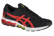 Buty sportowe męskie - Asics Gel-quantum 180 5 (40,5) Męskie Buty Sneakers Tkanina Czarny - miniaturka - grafika 1