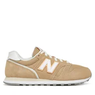 Sneakersy damskie - Sneakersy New Balance WL373SQ2 Brązowy - miniaturka - grafika 1