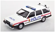 Samochody i pojazdy dla dzieci - Minichamps Volvo 740 Gl Break Politi Norway As 1:18 155171794 - miniaturka - grafika 1