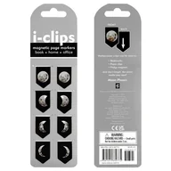 Zakładki do książek - Peter Pauper Press Zakładka magnetyczna Księżyc - miniaturka - grafika 1