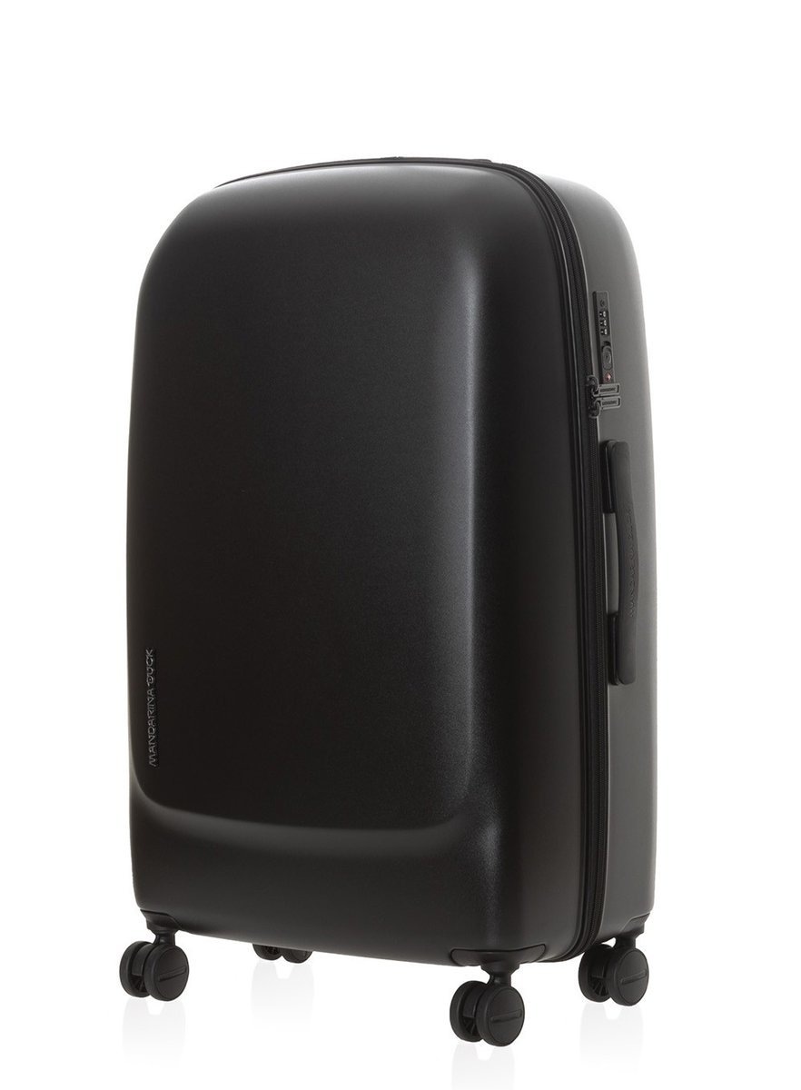 Walizka duża Mandarina Duck D-Drop - black