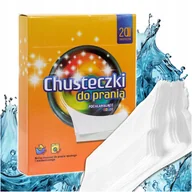 Środki do prania - CHUSTECZKI DO PRANIA WYŁAPUJĄCE KOLOR BRUD 20 SZT - miniaturka - grafika 1