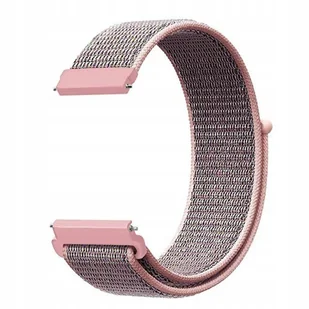 PASEK NYLONOWY DO SMARTWATCHA UNIWERSALNY 20MM - Akcesoria do smartwatchy - miniaturka - grafika 1