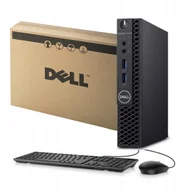Zestawy komputerowe - KOMPUTER STACJONARNY DELL OPTIPLEX 3070 MFF i5-9500 16GB DDR4 256SSD W11P - miniaturka - grafika 1