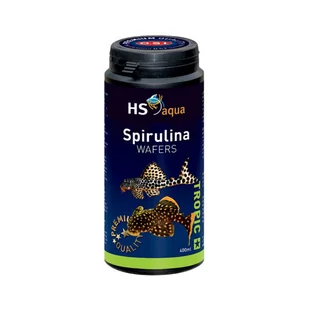HS/O.S.I. Spirulina wafers 400 ml - Pozostałe akcesoria do akwarium HS/O.S.I. Spirulina wafers 400 ml - Pozostałe akcesoria do akwarium - miniaturka - grafika 1