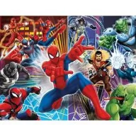 Puzzle - Clementoni Puzzle 180 el SpiderMan Sinister Six - miniaturka - grafika 1