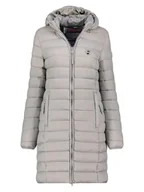 Kurtki damskie - ANAPURNA Płaszcz pikowany "Akitalana" w kolorze jasnoszarym - miniaturka - grafika 1