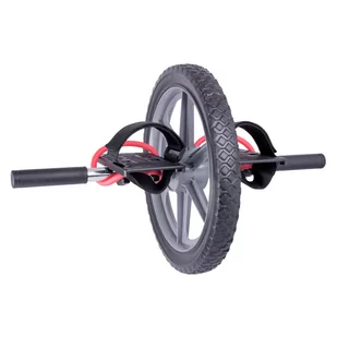 Insportline Wałek urządzenie do ćwiczeń fitness AB Roller AR1000 13165 - Akcesoria do masażu - miniaturka - grafika 1