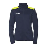 Kurtki damskie - uhlsport Kempa Handball Emotion 27 Poly kurtka damska sportowa kurtka treningowa kurtka na wyjście dla kobiet i dziewcząt – bez kaptura z kieszeniami na zamek błyskawiczny - miniaturka - grafika 1