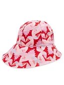 Czapki dla dzieci - Reima Kapelusz Bucket Viiri 5300160A Kolorowy - miniaturka - grafika 1