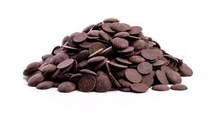 Czekolada ciemna 72% -drażetki  ARABESGUE Zeelandia 5kg - Dodatki do ciast w proszku - miniaturka - grafika 1