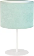 Lampy stojące - Lampa stołowa Pastelove 1 x E14 miętowa - miniaturka - grafika 1