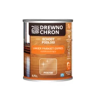 Lakiery do drewna - Lakier Parkiet Ekspres połysk 0,75 l Drewnochron - miniaturka - grafika 1