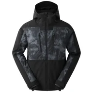 Kurtki męskie - Męska kurtka narciarska Dare 2b Baseplate III Jacket Rozmiar: L / Kolor: czarny/szary - miniaturka - grafika 1