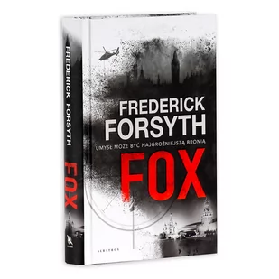 Frederick Forsyth Lis - Thrillery Frederick Forsyth Lis - Thrillery - miniaturka - grafika 2