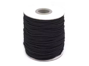 Import Guma okrągła 3 mm ( 1 mb ) Czarna 83FA-712E9_20210928143454 - Pasmanteria - miniaturka - grafika 1