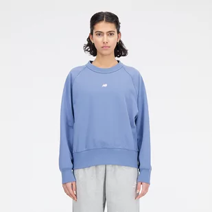 Bluza damska New Balance WT31500MYL  niebieska - Bluzy damskie - miniaturka - grafika 1