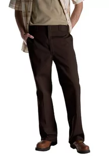 Dickies Spodnie męskie, Ciemny brąz, 38W / 36L - Spodnie męskie - miniaturka - grafika 1