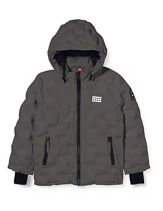 Lego Wear Lwjipe kurtka dziecięca, uniseks, Ciemna zieleń, 104 - Kurtki i płaszcze dla chłopców - miniaturka - grafika 1