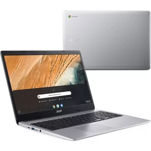 ACER Chromebook 315 CB315-3H 15.6" IPS Celeron N4020 4GB RAM 128GB eMMC Chrome OS NX.ATDEP.003 - Laptopy - miniaturka - grafika 1