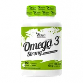 Produkty specjalne dla sportowców - Omega 3 Strong 90Kaps. - miniaturka - grafika 1