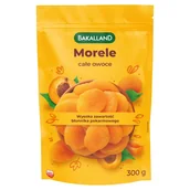 Bakalie - Bakalland Morele suszone całe owoce 300 g - miniaturka - grafika 1