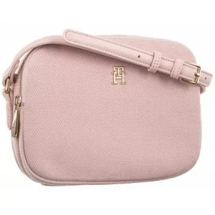 Torebka Poppy Canvas Crossover AW0AW16419 TJQ (TH1095-b) Tommy Hilfiger - Torebki damskie - miniaturka - grafika 1