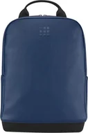 Torby na laptopy - Moleskine Mały plecak, kolekcja klasyczna, plecak kompatybilny z laptopem, notebookiem i iPadem do 11 cali, wymiary 25 x 36 x 7 cm, kolor szafirowy niebieski - miniaturka - grafika 1