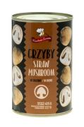 Grzyby - Grzyby słomkowe całe Straw w puszce 425g marki Kuchnie Świata - miniaturka - grafika 1