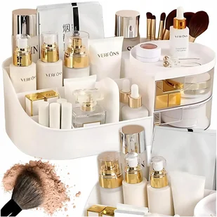 SZKATUŁKA ORGANIZER NA KOSMETYKI SZUFLADY XL Elegancki z szufladkami - Pudełka i szkatułki SZKATUŁKA ORGANIZER NA KOSMETYKI SZUFLADY XL Elegancki z szufladkami - Pudełka i szkatułki - miniaturka - grafika 1