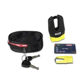 Akcesoria motocyklowe - Blokada tarczy hamulcowej ABUS Quick Maxi + Mini - miniaturka - grafika 1