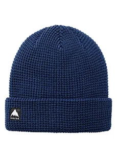 Burton Męska czapka beanie z recyklingu waflowego - Czapki damskie - miniaturka - grafika 1