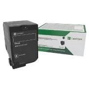 Lexmark Toner 74C20K0 Black 3K CS720de, CS720dte, CS725de, CS725dte - Dodatki do drukarek i skanerów - miniaturka - grafika 1