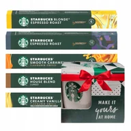 Kawa w kapsułkach i saszetkach - Kawa w Kapsułkach Nespresso Starbucks 10 kapsułek x5 kubeczek 80ml - miniaturka - grafika 1